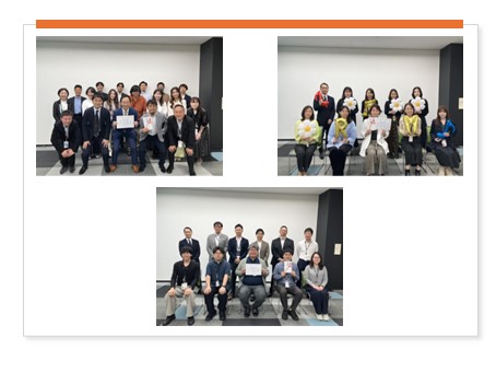 社内表彰式が執り行われました