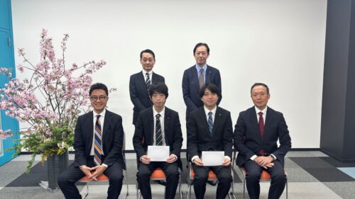 2026年度入社式が行われました