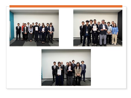 社内表彰式が執り行われました